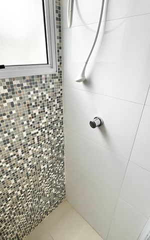 Apartamento à venda com 48m², 2 quartos e 1 vaga Apartamento à venda com 48m², 2 quartos e 1 vagaBanheiro