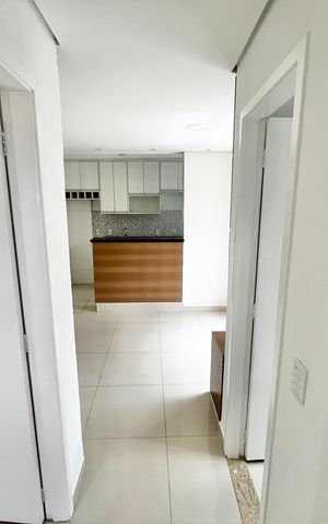 Apartamento à venda com 48m², 2 quartos e 1 vaga Apartamento à venda com 48m², 2 quartos e 1 vagaCorredor