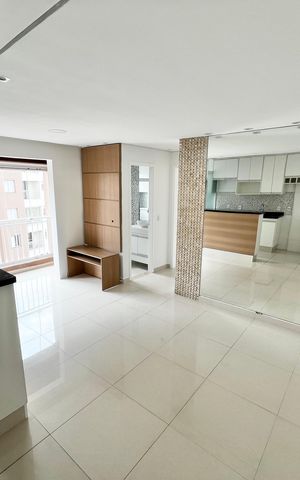 Apartamento à venda com 48m², 2 quartos e 1 vaga Apartamento à venda com 48m², 2 quartos e 1 vagaSala