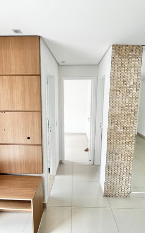 Apartamento à venda com 48m², 2 quartos e 1 vaga Apartamento à venda com 48m², 2 quartos e 1 vagaCorredor