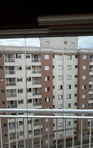 Apartamento à venda com 48m², 2 quartos e 1 vaga Apartamento à venda com 48m², 2 quartos e 1 vagaVaranda da Sala