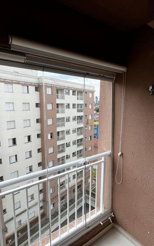 Apartamento à venda com 48m², 2 quartos e 1 vaga Apartamento à venda com 48m², 2 quartos e 1 vagaVaranda da Sala