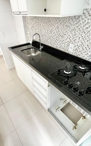 Apartamento à venda com 48m², 2 quartos e 1 vaga Apartamento à venda com 48m², 2 quartos e 1 vagaCozinha