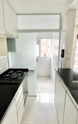 Apartamento à venda com 48m², 2 quartos e 1 vaga Apartamento à venda com 48m², 2 quartos e 1 vagaCozinha