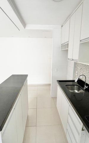 Apartamento à venda com 48m², 2 quartos e 1 vaga Apartamento à venda com 48m², 2 quartos e 1 vagaCozinha