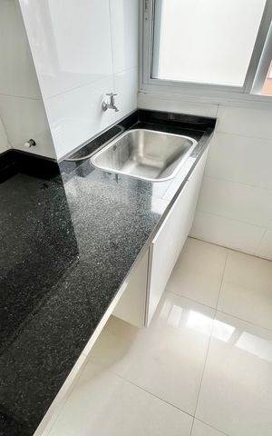 Apartamento à venda com 48m², 2 quartos e 1 vaga Apartamento à venda com 48m², 2 quartos e 1 vagaÁrea de Serviço