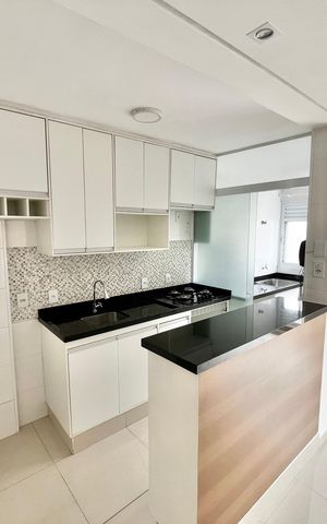 Apartamento à venda com 48m², 2 quartos e 1 vaga Apartamento à venda com 48m², 2 quartos e 1 vagaCozinha
