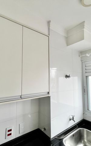 Apartamento à venda com 48m², 2 quartos e 1 vaga Apartamento à venda com 48m², 2 quartos e 1 vagaÁrea de Serviço