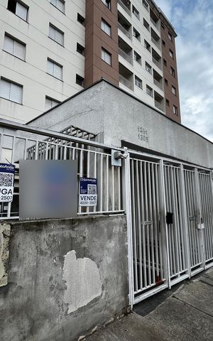 Apartamento à venda com 48m², 2 quartos e 1 vaga Apartamento à venda com 48m², 2 quartos e 1 vagaFachada/Placa