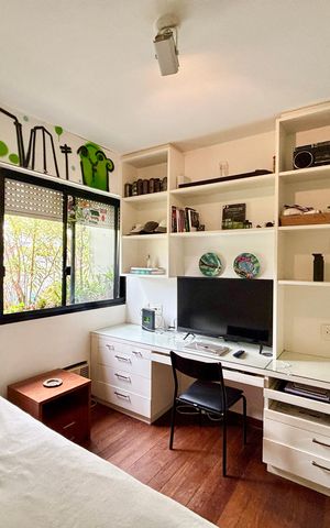 Apartamento para alugar com 187m², 4 quartos e 1 vagaQuarto 1