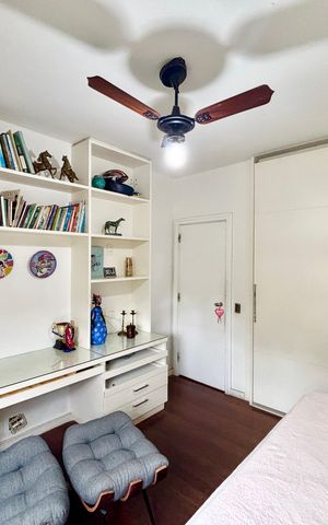 Apartamento para alugar com 187m², 4 quartos e 1 vagaQuarto 2