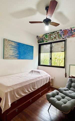 Apartamento para alugar com 187m², 4 quartos e 1 vagaQuarto 2