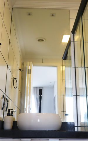 Apartamento à venda com 43m², 1 quarto e 1 vagaBanheiro Social