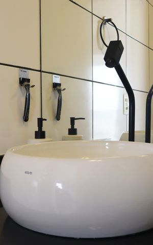 Apartamento à venda com 43m², 1 quarto e 1 vagaBanheiro Social