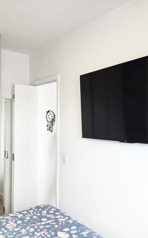 Apartamento à venda com 43m², 1 quarto e 1 vagaQuarto