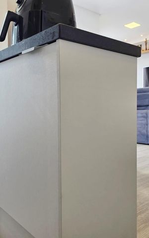 Apartamento à venda com 43m², 1 quarto e 1 vagaCozinha e Área de Serviço