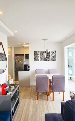 Apartamento à venda com 43m², 1 quarto e 1 vagaSala