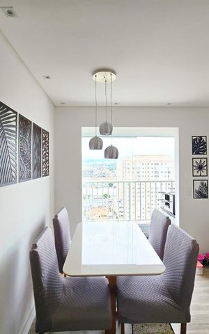 Apartamento à venda com 43m², 1 quarto e 1 vagaSala