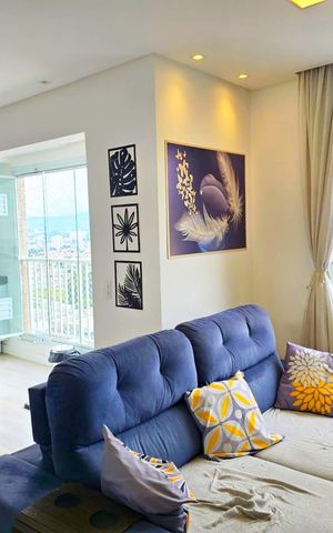 Apartamento à venda com 43m², 1 quarto e 1 vagaSala