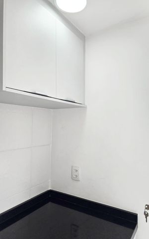 Apartamento à venda com 43m², 1 quarto e 1 vagaCozinha e Área de Serviço