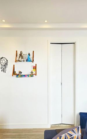 Apartamento à venda com 43m², 1 quarto e 1 vagaSala