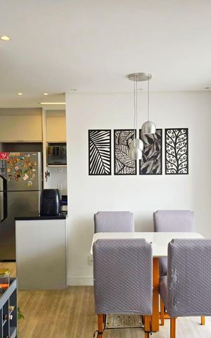Apartamento à venda com 43m², 1 quarto e 1 vagaSala