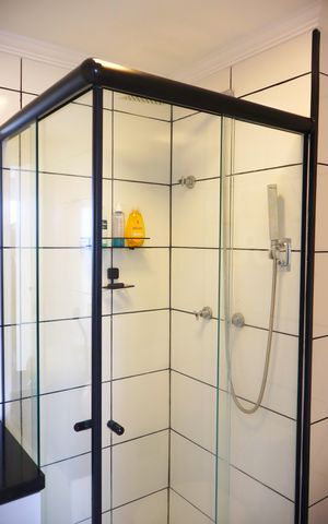 Apartamento à venda com 43m², 1 quarto e 1 vagaBanheiro Social
