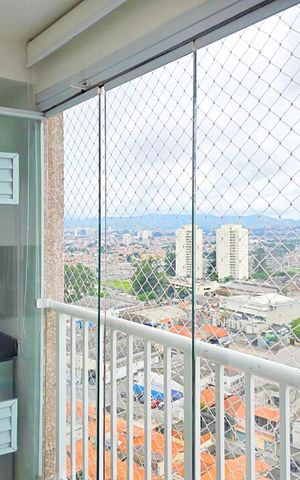 Apartamento à venda com 43m², 1 quarto e 1 vagaVaranda Sala