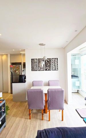 Apartamento à venda com 43m², 1 quarto e 1 vagaSala