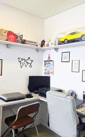 Apartamento à venda com 43m², 1 quarto e 1 vagaSala
