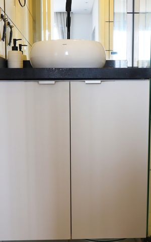 Apartamento à venda com 43m², 1 quarto e 1 vagaBanheiro Social