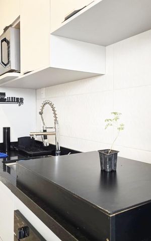 Apartamento à venda com 43m², 1 quarto e 1 vagaCozinha e Área de Serviço