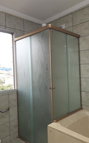 Apartamento à venda com 61m², 2 quartos e 1 vagaBanheiro 1