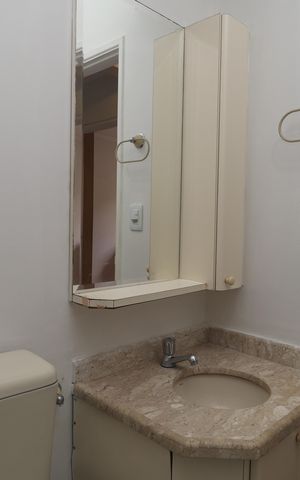 Apartamento à venda com 61m², 2 quartos e 1 vagaBanheiro 2 
