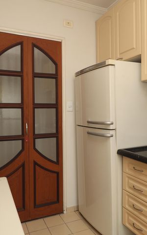 Apartamento à venda com 61m², 2 quartos e 1 vagaCozinha - Armários