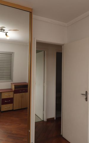 Apartamento à venda com 61m², 2 quartos e 1 vagaQuarto 2