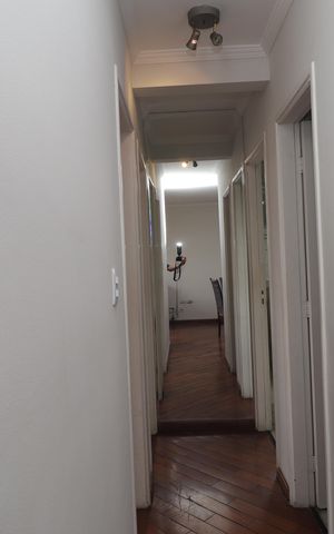 Apartamento à venda com 61m², 2 quartos e 1 vagaCorredor