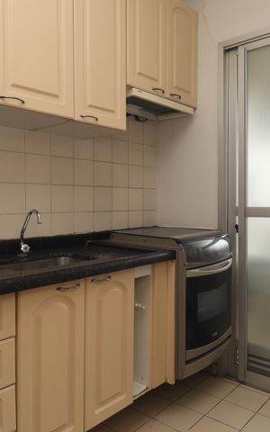 Apartamento à venda com 61m², 2 quartos e 1 vagaCozinha - Armários