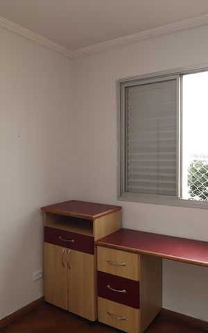 Apartamento à venda com 61m², 2 quartos e 1 vagaQuarto 2