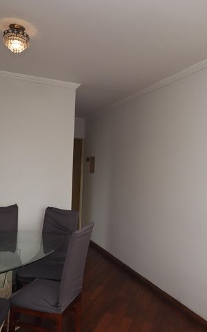 Apartamento à venda com 61m², 2 quartos e 1 vagaSala 