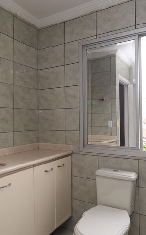 Apartamento à venda com 61m², 2 quartos e 1 vagaBanheiro 1