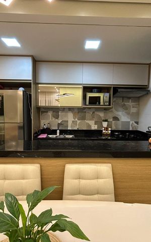 Apartamento à venda com 72m², 3 quartos e 1 vaga