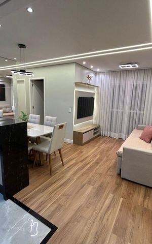 Apartamento à venda com 72m², 3 quartos e 1 vaga