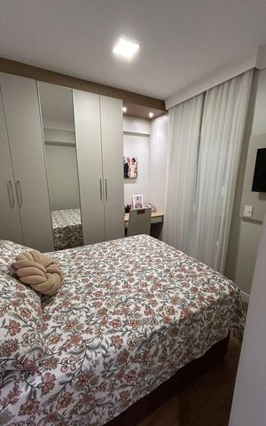 Apartamento à venda com 72m², 3 quartos e 1 vaga