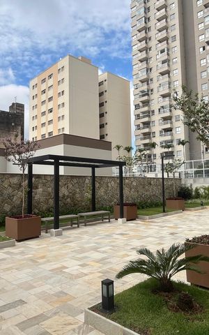 Apartamento à venda com 46m², 1 quarto e 1 vaga