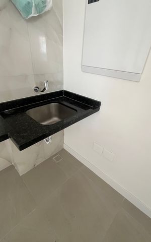 Apartamento à venda com 46m², 1 quarto e 1 vaga
