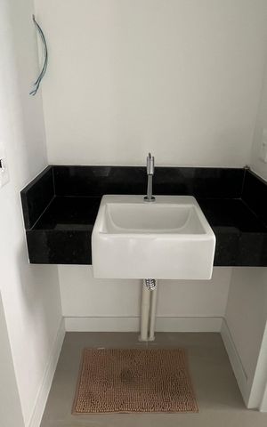 Apartamento à venda com 46m², 1 quarto e 1 vaga