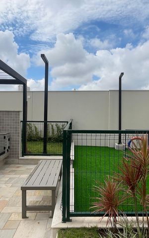 Apartamento à venda com 46m², 1 quarto e 1 vaga