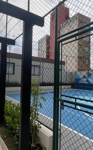 Apartamento à venda com 46m², 1 quarto e 1 vaga