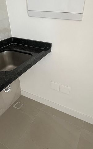 Apartamento à venda com 46m², 1 quarto e 1 vaga